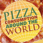 El consumo de pizza alrededor del mundo [Infografía]