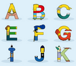 El alfabeto de los Simpsons