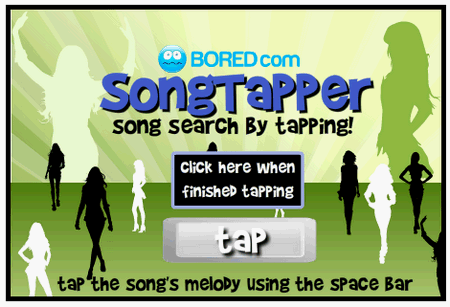 Jugando a reconocer la canción online con SongTapper 1
