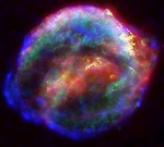 Cosmological Fantasia nos muestra un acercamiento a una supernova