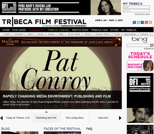 Esta año se podrán ver los cortos del Festival de Cine Tribeca a través de Youtube 1