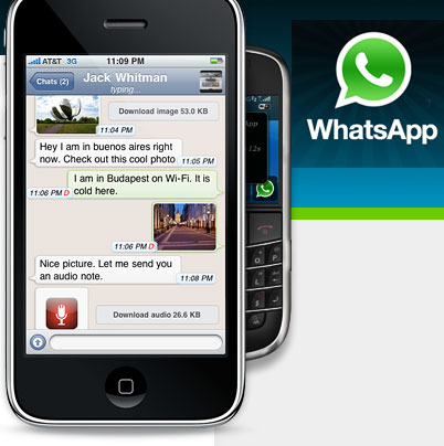 WhatsApp Messenger: Mensajes de texto gratis 1