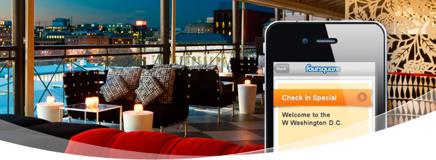 Starwood Hotels brindará beneficios en foursquare