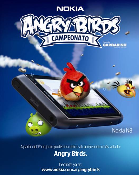 Comienza concurso Angry Birds! (Nokia/ARG) 1
