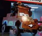 Espectacular tráiler de Cars 2 desarrollado completamente con Legos [Vídeo]