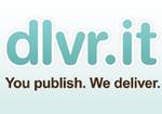 dlvr.it, publica los artículos de tu blog o web en Twitter, Facebook y otras redes