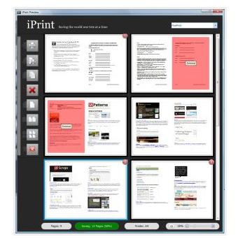 Eco iPrint: Imprime varias páginas en una sóla y ahorra papel 1