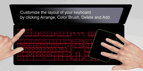 Keyless Lifebook, concepto de teclado del futuro 2