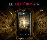 Lg Optimus 2x el primer móvil con doble núcleo