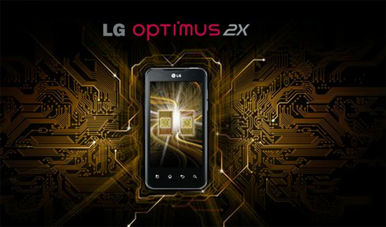 Lg Optimus 2x el primer móvil con doble núcleo 1