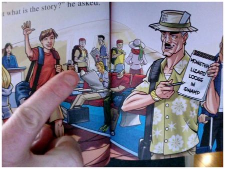 Un misterio de los Comic Books: ¿Quiénes son esos dos hombres? 5