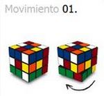 Resuelve el cubo de Rubik en 20 movimientos o menos [Infografía en español]