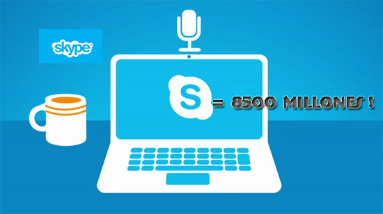 Microsoft compraría Skype por 8500 millones de dólares 1