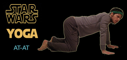 Star Wars yoga, a los geeks también nos gustan los ejercicios 4