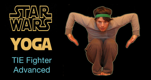 Star Wars yoga, a los geeks también nos gustan los ejercicios 3