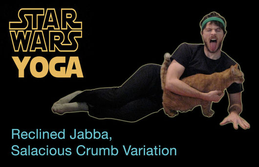 Star Wars yoga, a los geeks también nos gustan los ejercicios 8