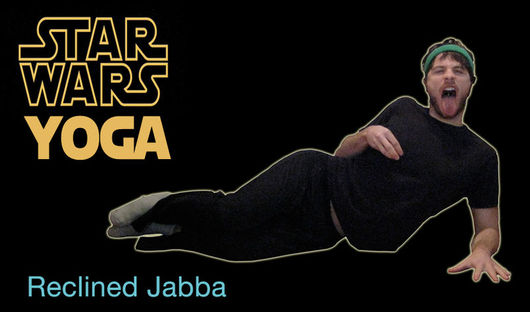 Star Wars yoga, a los geeks también nos gustan los ejercicios 7