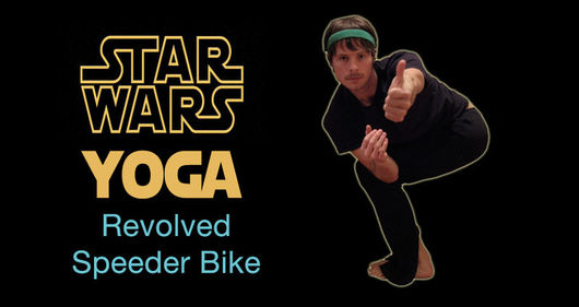 Star Wars yoga, a los geeks también nos gustan los ejercicios 10