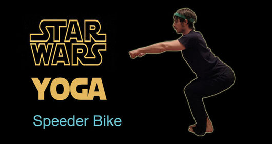 Star Wars yoga, a los geeks también nos gustan los ejercicios 9