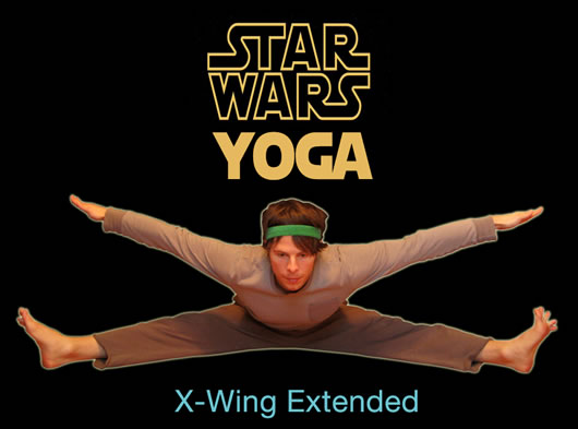 Star Wars yoga, a los geeks también nos gustan los ejercicios 2