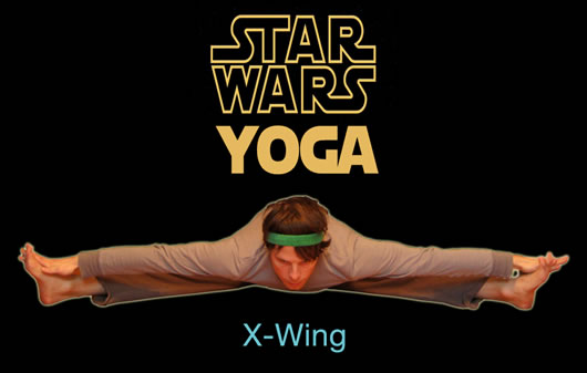 Star Wars yoga, a los geeks también nos gustan los ejercicios 1