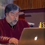 El dibujo de Steve «Woz» Wozniak en un iPad [Vídeo]