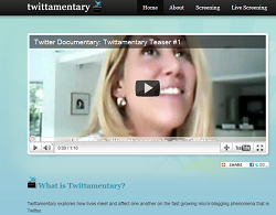 Twittamentary: un documental sobre la gente que utiliza Twitter. 1