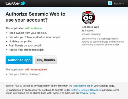 Twitter anuncia mas controles en los permisos de aplicaciones 1