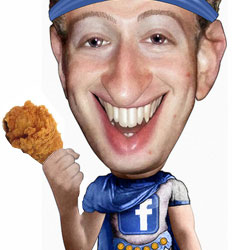 Mark Zuckerberg (fundador Facebook) decide comer sólo la carne de los animales que mate él mismo