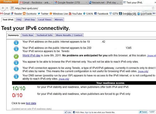 8 de Junio Día Mundial del IPv6 2