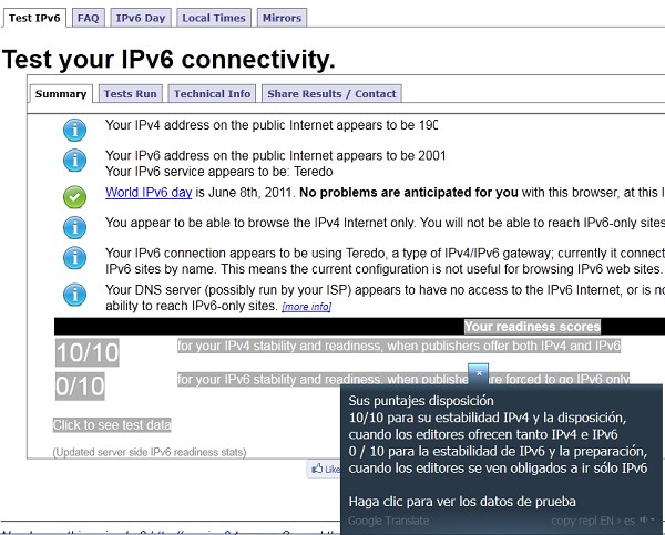8 de Junio Día Mundial del IPv6 5