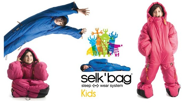 Selk’Bag, original y divertida bolsa de dormir.