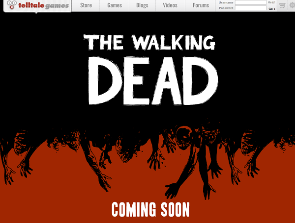 Próximamente la serie de tv The Walking Dead en videojuego 1