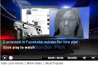Arrestan mujer que por Facebook contrató a alguien para que mate a su ex-novio