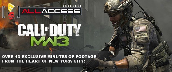 e3 2011: Presentación de Call of Duty [video] 1