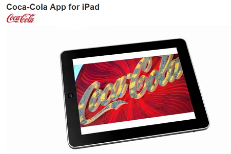 Coca Cola y la aplicación para iPad celebrando su 125º Aniversario. [Video] 1