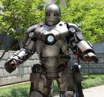 Un Iron Man real va a trabajar con su armadura [Vídeo]
