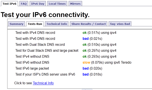 8 de Junio Día Mundial del IPv6 6
