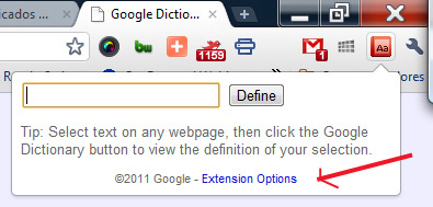 Google Dictionary: Una extensión del navegador Chrome que debes tener 2