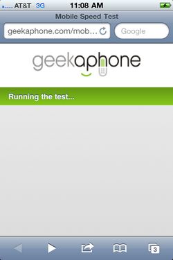 GeekaPhone SpeedTest, prueba la velocidad y performance de tu móvil 1