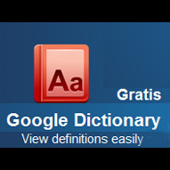 Google Dictionary: Una extensión del navegador Chrome que debes tener