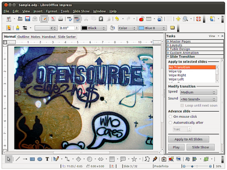 Lanzan una nueva versión de la suite de oficina LibreOffice 3.4.0 1