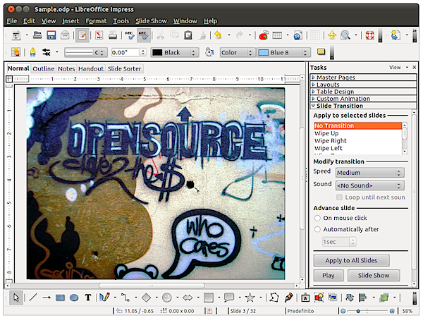 Lanzan una nueva versión de la suite de oficina LibreOffice 3.4.0