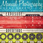 Fotografía manual, hoja de trucos básicos para Canon y Nikon #Infografía