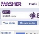 Masher, aplicación para Facebook que te permite crear vídeos con tus fotografías