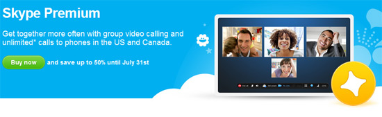 Skype baja costo de llamadas en un 50% en EUA/Canadá 1