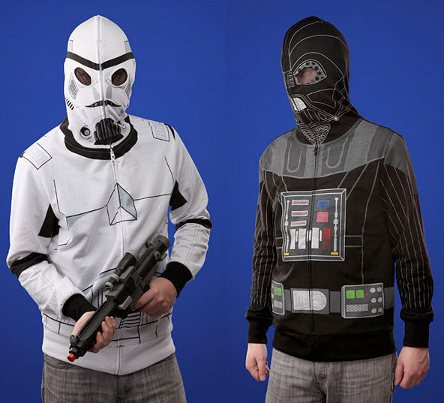 Para Geeks: sudaderas con capucha de Star Wars