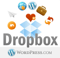 Cómo insertar audio en Wordpress.com usando Dropbox 1