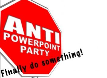 Partido político suizo llama a disminuir el uso de PowerPoint 1