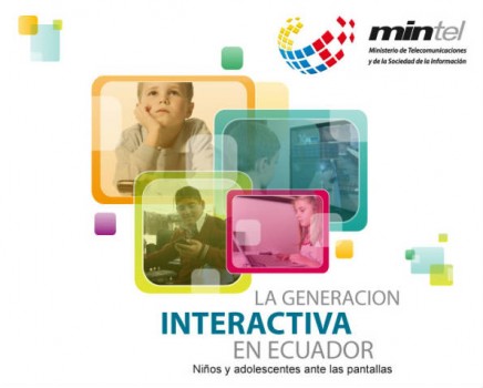 Generaciones Interactivas presenta reporte de su estudio sobre TICs en Ecuador 1